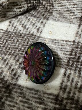 POPSOCKET POPGRIP DECO PURPLE RAINBOW